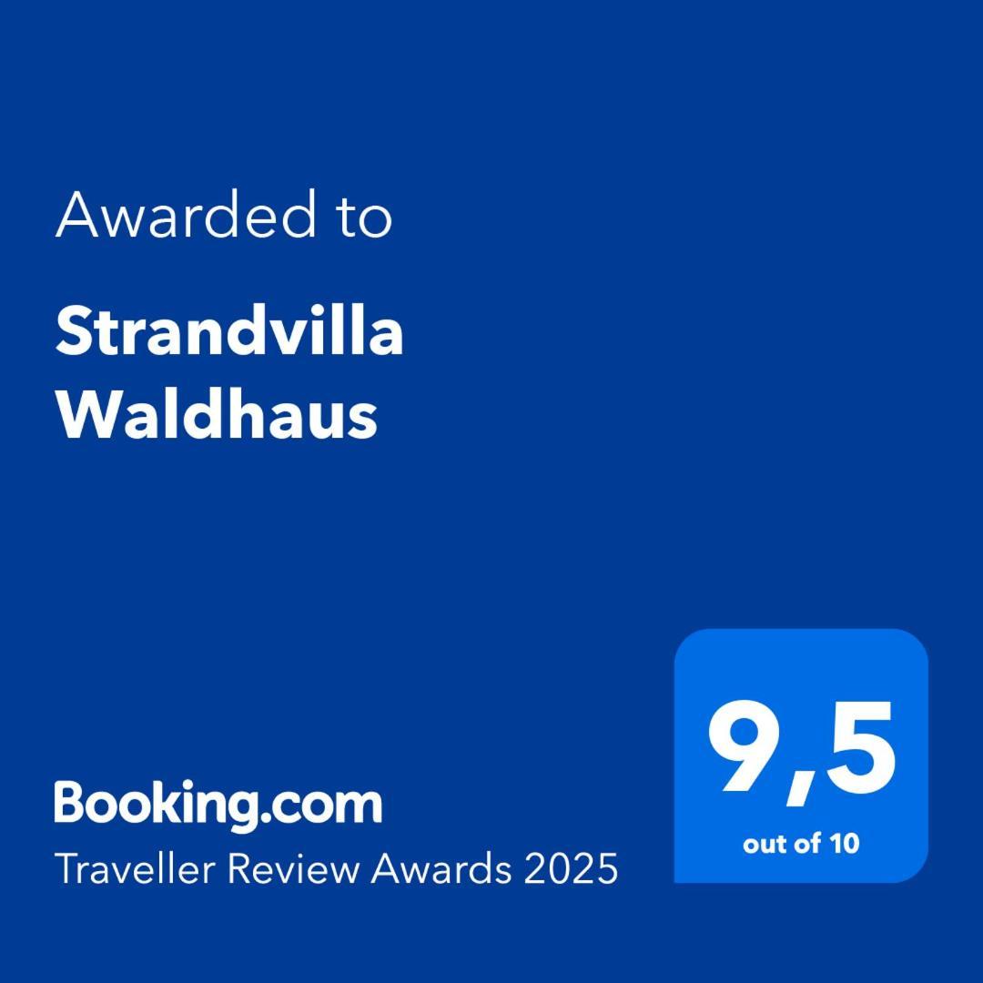 Strandvilla Waldhaus Boltenhagen  Eksteriør bilde