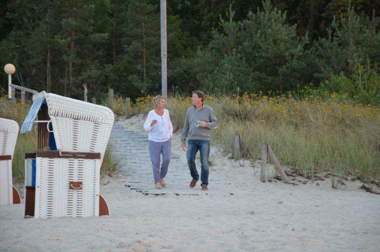 Strandvilla Waldhaus Boltenhagen  Eksteriør bilde