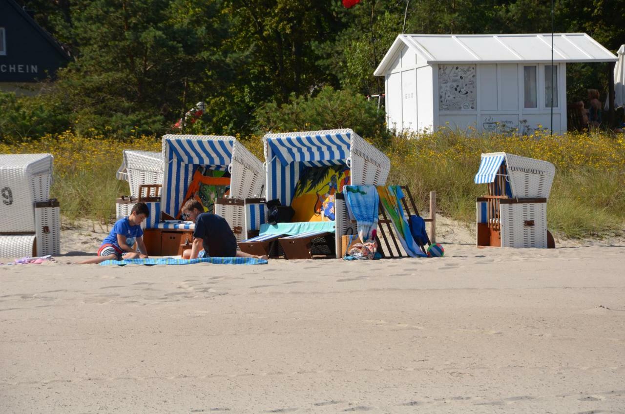 Strandvilla Waldhaus Boltenhagen  Eksteriør bilde