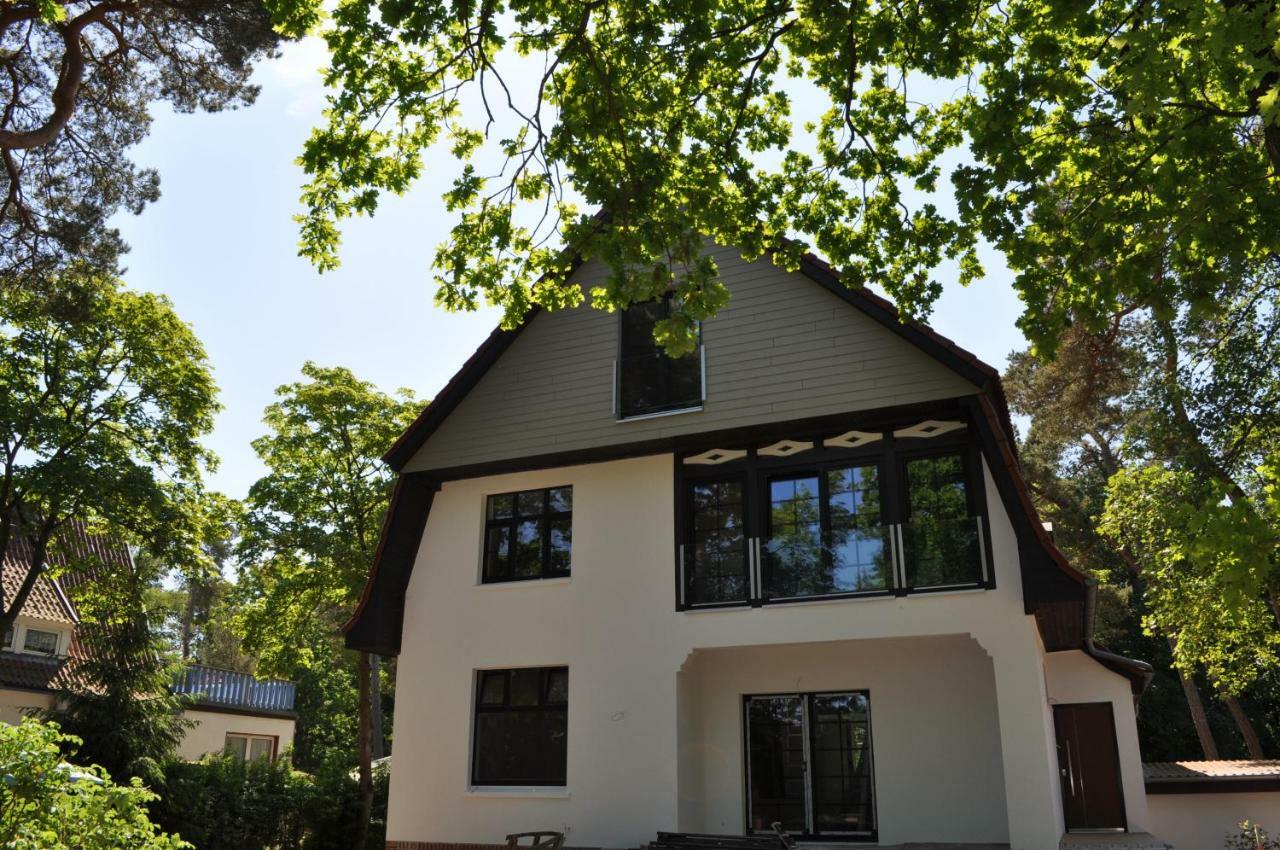 Strandvilla Waldhaus Boltenhagen  Eksteriør bilde