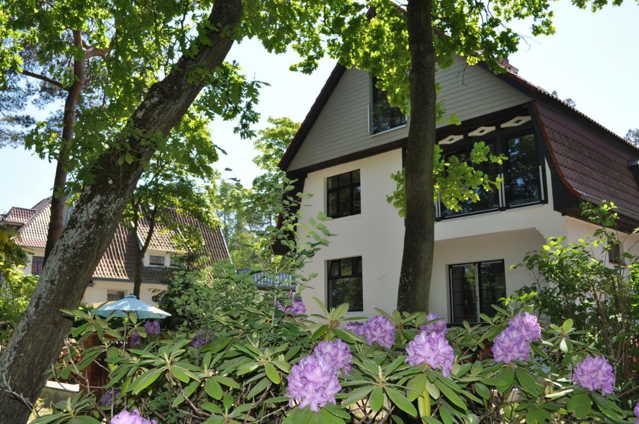 Strandvilla Waldhaus Boltenhagen  Eksteriør bilde